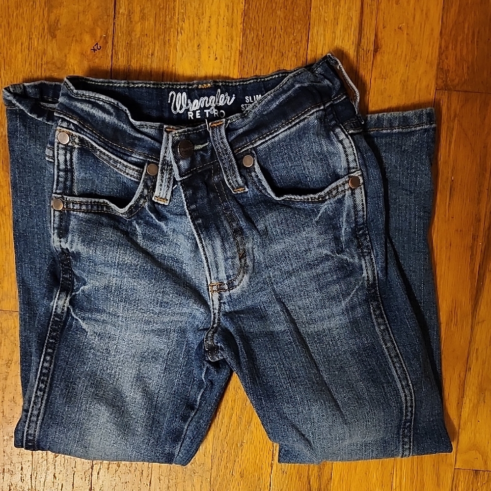 Wrangler Kids Blue Jeans